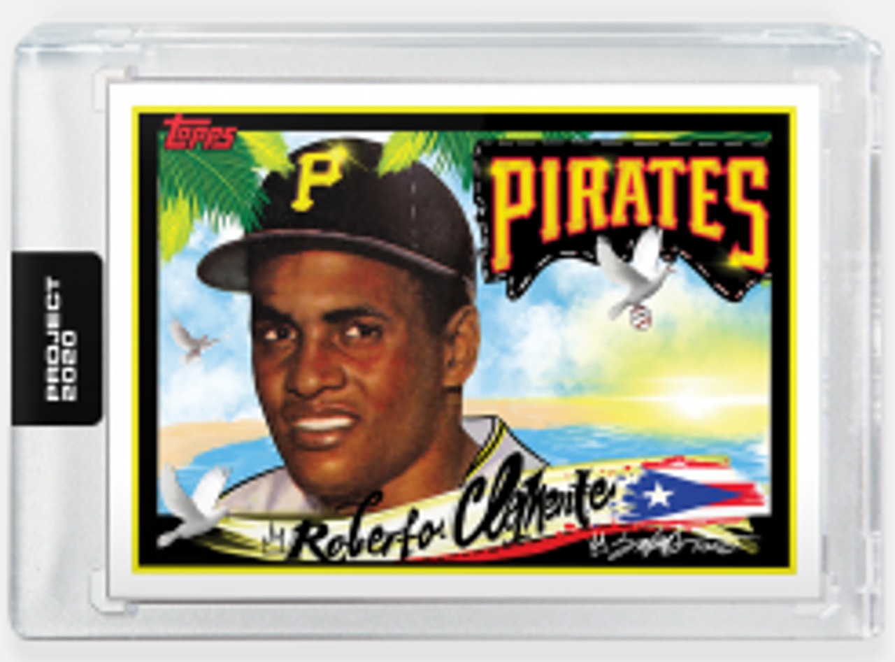 Topps Topps PROJECT 2020 Card 78 - 1955 Roberto Clemente by Oldmanalan