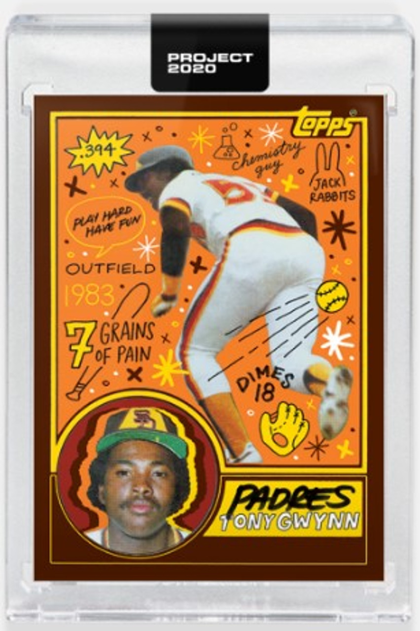 Topps Project 2020 Tony Gwynn #225 by Sophia Chang- (PRE-SALE) - Wheeler  Collection