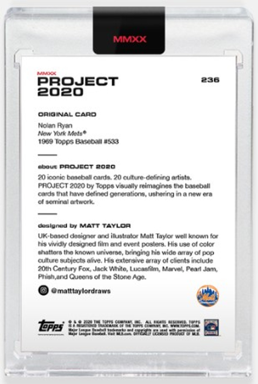 Topps Project 2020 - Sandy Koufax #230 Artist Proof by Grotesk #06/20