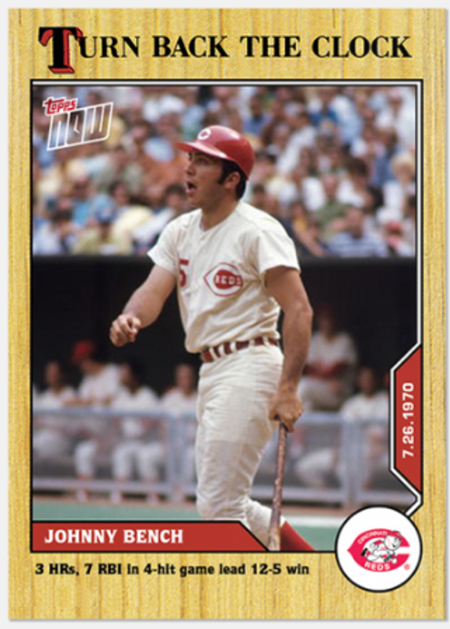 Johnny Bench Collection