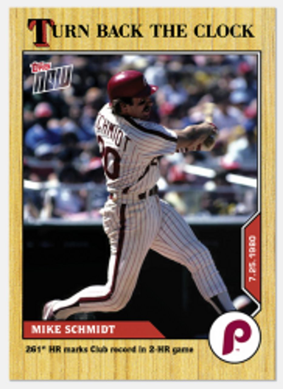 Turn Back The Clock -Mike Schmidt #117 - (PRESALE) - Wheeler Collection