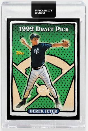 Topps Project 2020 Derek Jeter #267 by Joshua Vides - (PRE-SALE) - Wheeler  Collection