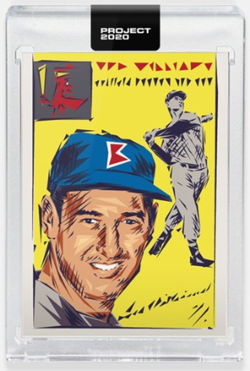 Ted Williams Topps Project 2020 # 90 - Oldmanalan