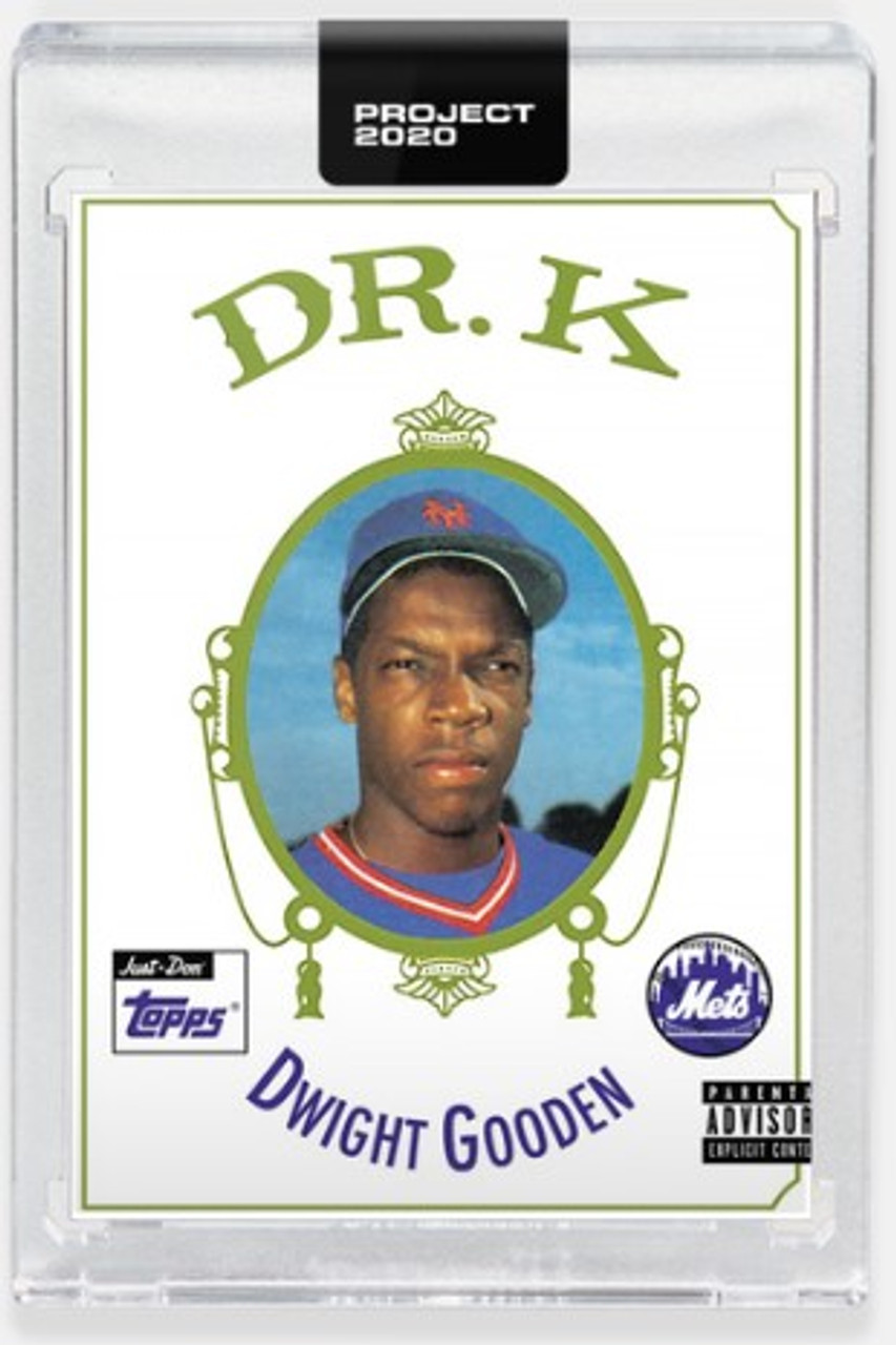 Topps Topps Project 2020 Card 86 - 1985 Dwight Gooden By Ben Baller : Target