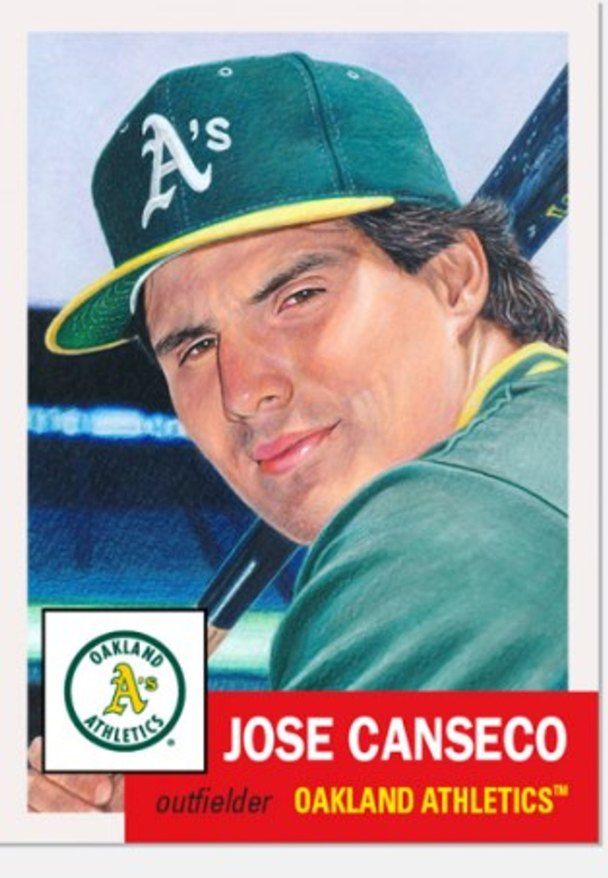 Topps Living Set - Card #375 - Jose Canseco (pre-sale)