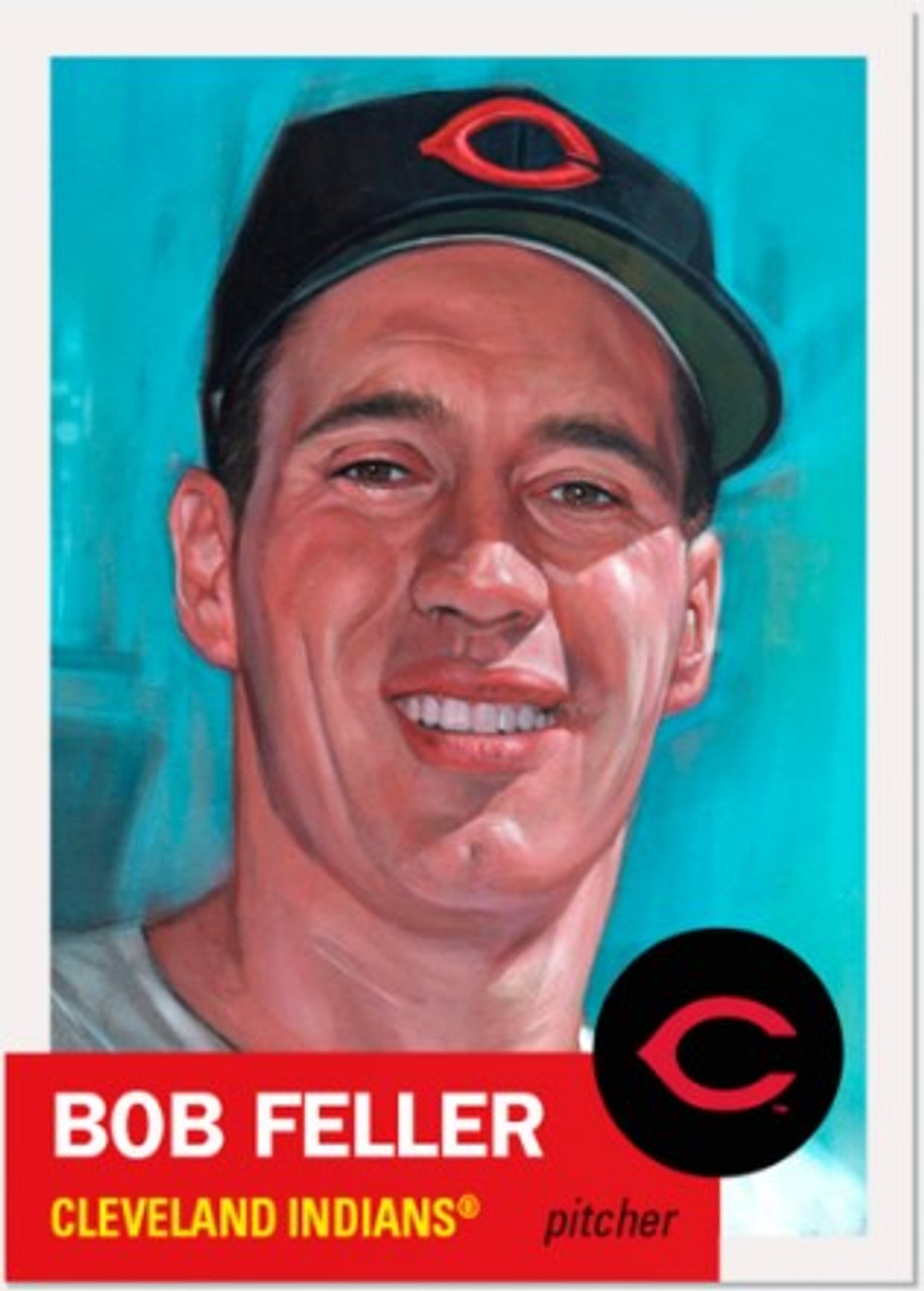 Topps Living Set - Card #381 -Bob Feller (pre-sale) - Wheeler Collection