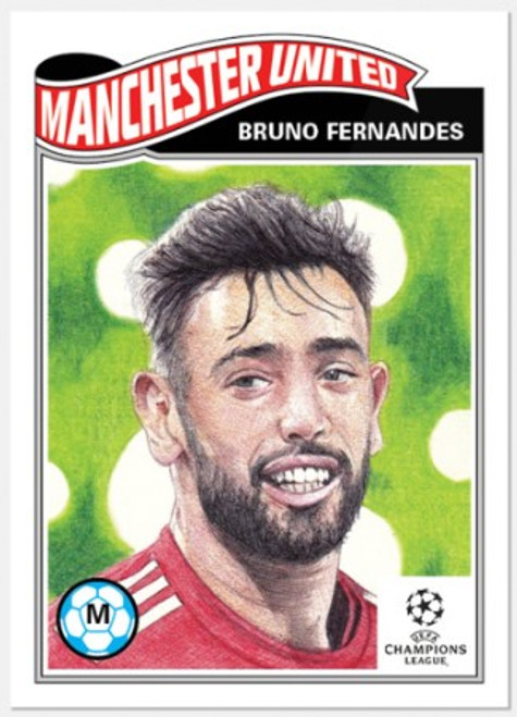 Topps Living Set - UCL - Card #274 - Bruno Fernandes (pre-sale)