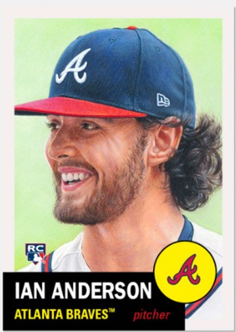 Topps Living Set - Card #389 -Ian Anderson (pre-sale)