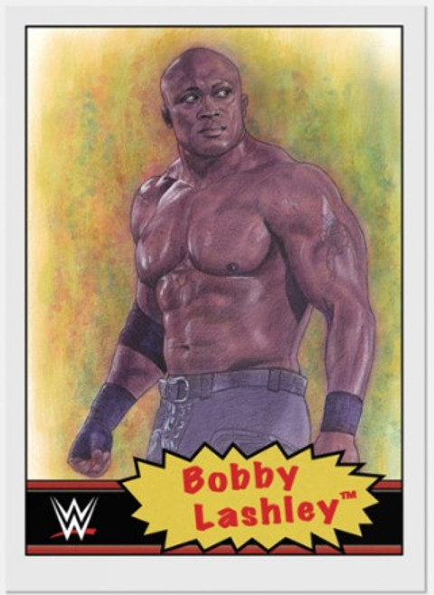 Topps Living Set - WWE - Card #7 - Bobby Lashley (pre-sale)