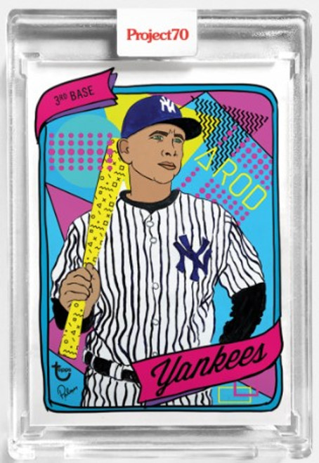 Topps Project 70 Alex Rodriguez #14 by Brittney Palmer (PRE-SALE)