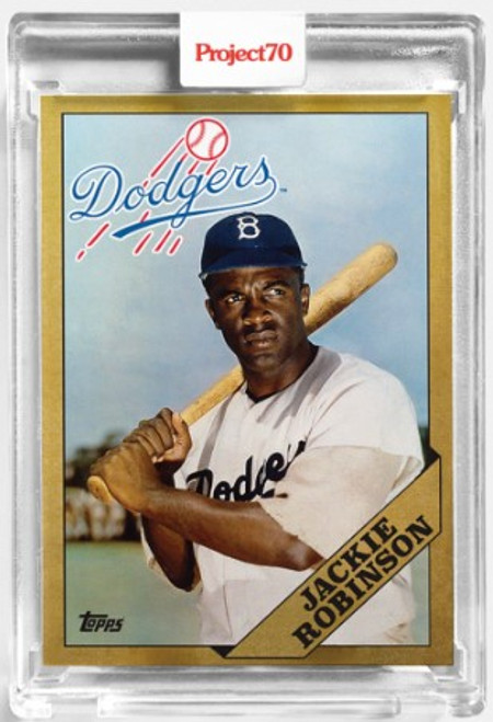 Topps Project 70 Jackie Robinson #16 by Infinite Archives (PRE-SALE)