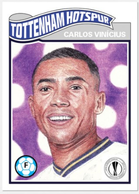 Topps Living Set - UCL - Card #288- Carlos Vinícius (pre-sale)