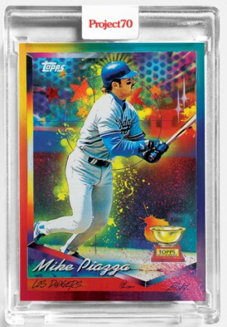 Topps Project 70 Mike Piazza #24 by RISK (PRE-SALE)