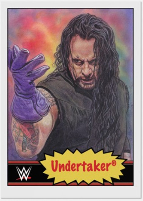 Topps Living Set - WWE - Card #10 - Undertaker (pre-sale)
