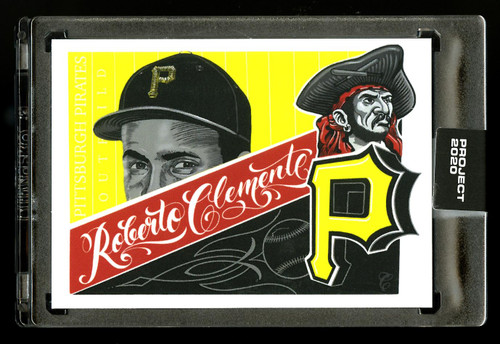 Roberto Clemente Project 2020 #10 by Mister Cartoon front