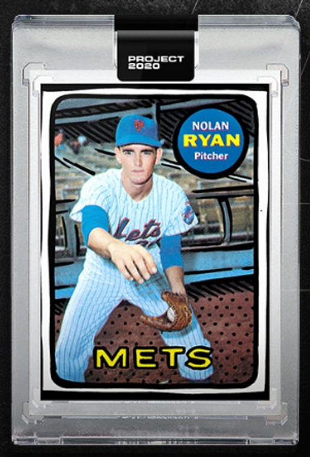 Topps MLB Topps PROJECT 2020 Card 126 | 1969 Nolan Ryan by Grotesk