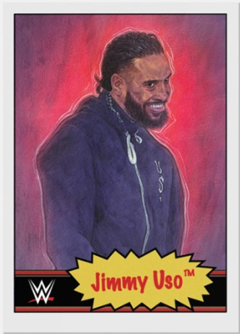 Topps Living Set - WWE - Card #14 - Jimmy Uso (pre-sale)