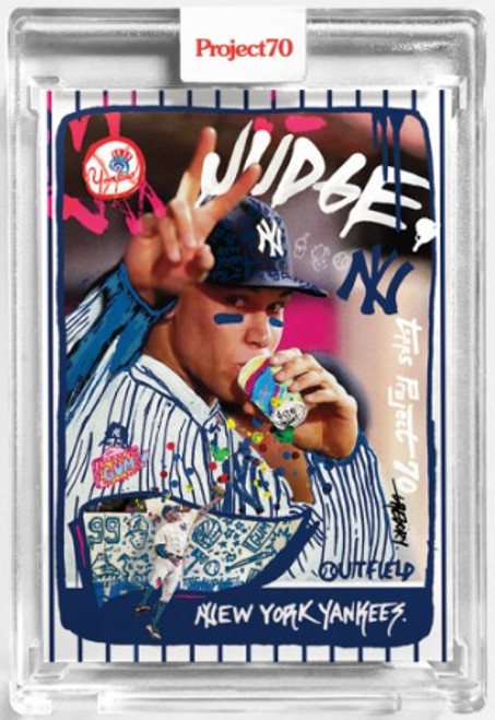 Topps Project 70 Aaron Judge #58 by Gregory Siff (PRE-SALE)