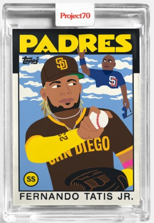 Topps Project 70 by Keith Shore #600｜ゲーム・おもちゃ・グッズ