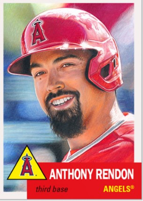 Topps Living Set - Card #397 -Anthony Rendon (pre-sale)