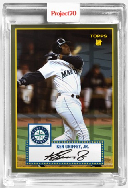 Topps Project 70 Ken Griffey Jr. #69 by Undefeated (PRE-SALE)