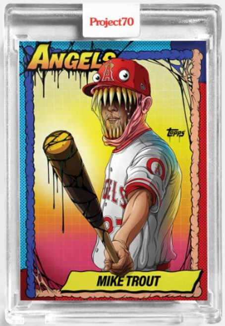Topps Project 70 Mike Trout #79 by Alex Pardee (PRE-SALE)