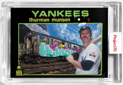 Topps Project 70 Thurman Munson #81 by CES (PRE-SALE)