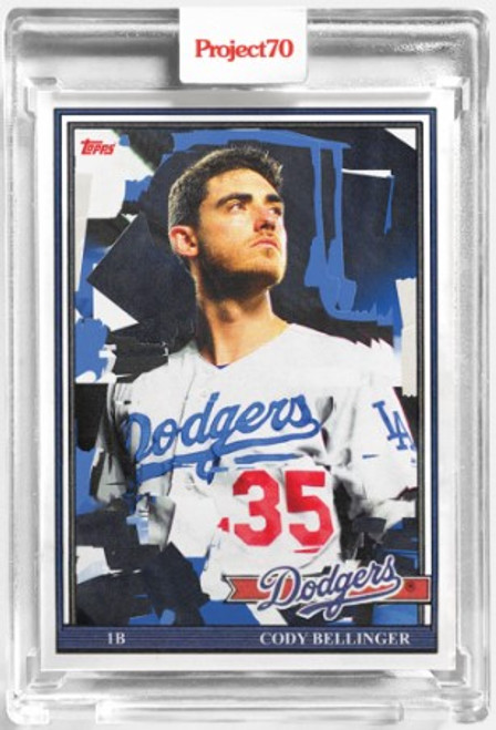 Topps Project 70 Cody Bellinger #83 by Infinite Archives (PRE-SALE)