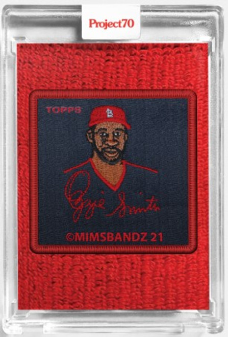 Topps Project 70 Ozzie Smith #101 by Mimsbandz (PRE-SALE)