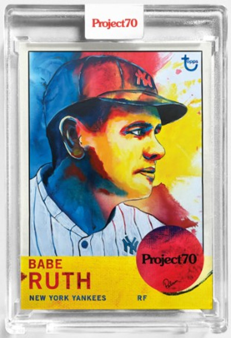 Topps Project 70 Babe Ruth #115 by Brittney Palmer (PRE-SALE)