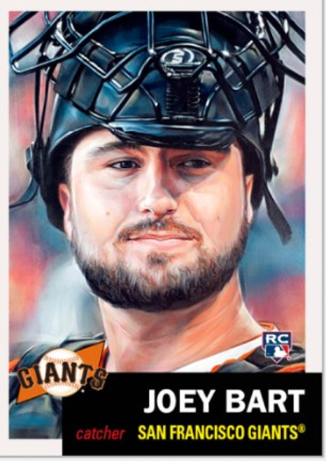 Topps Living Set - Card #408 - Joey Bart (pre-sale)