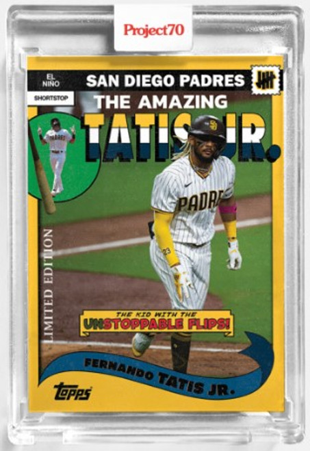 ⭐︎世界51枚限定⭐︎ Topps Project70 tatisJr 578 ⭐︎世界51枚限定⭐︎ Topps Project70 tatisJr 578 Topps