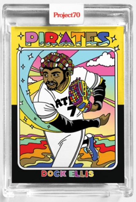 Topps Project 70 Dock Ellis #184 by Chinatown Market (PRE-SALE)