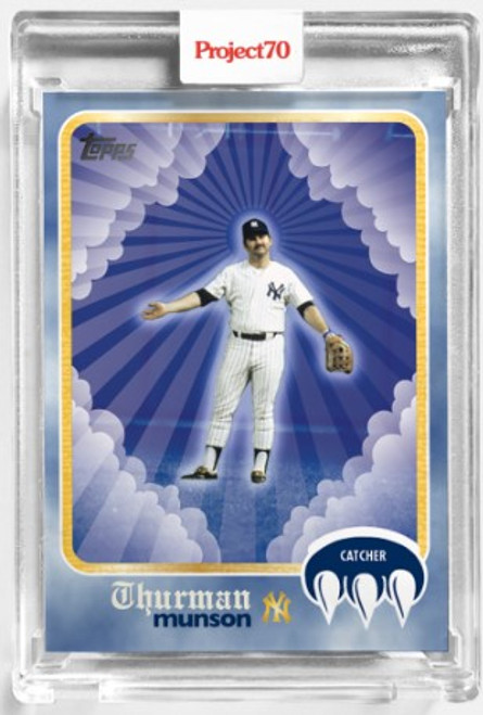 Topps Project 70 Thurman Munson #187 by Claw Money (PRE-SALE)