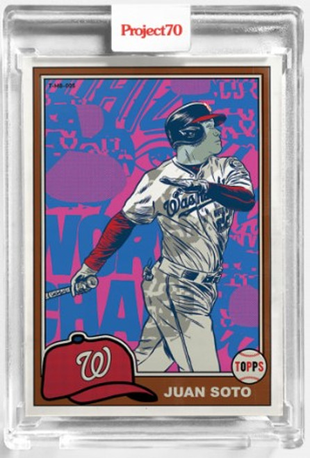 Topps Project 70 Juan Soto #189 by Morning Breath (PRE-SALE)