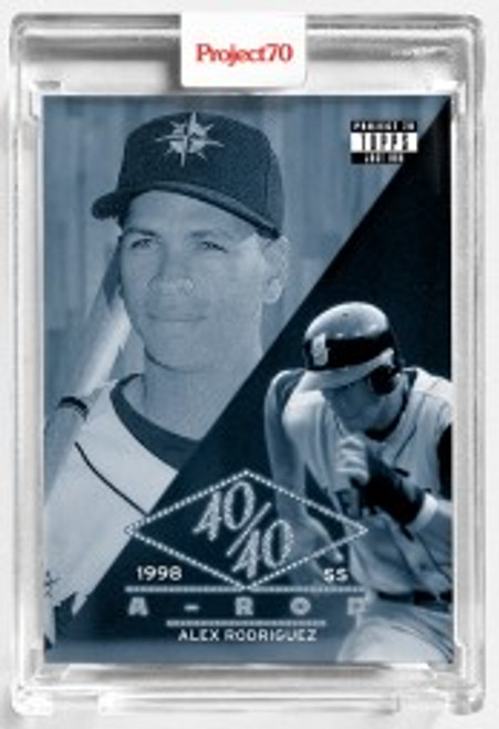 Topps Project 70 Alex Rodriguez #195 by Don C (PRE-SALE)
