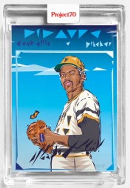 Topps Project 70 Dock Ellis #210 by Naturel (PRE-SALE)