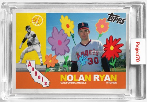 Topps Project 70 Nolan Ryan #213 by Sean Wotherspoon (PRE-SALE)