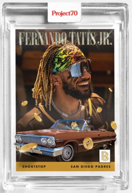 Topps Project 70 Fernando Tatis Jr. #223 by Ben Baller (PRE-SALE)