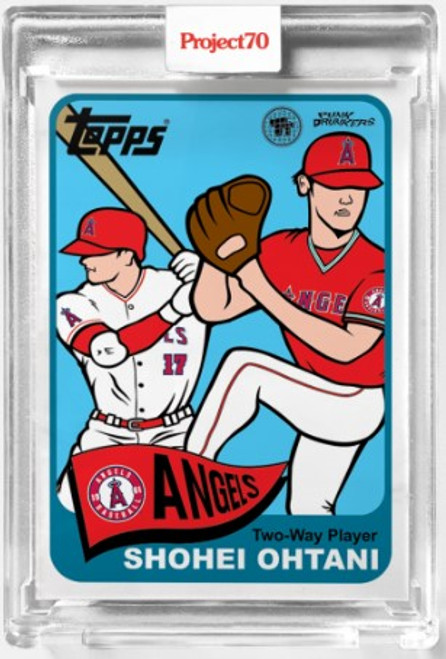 Topps Project 70 Shohei Ohtani #244  by Toy Tokyo (PRE-SALE)