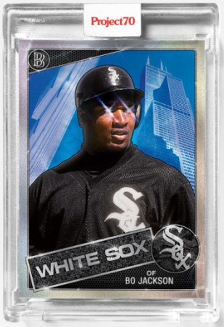 Topps Project 70 Bo Jackson #259 by Ben Baller (PRE-SALE)