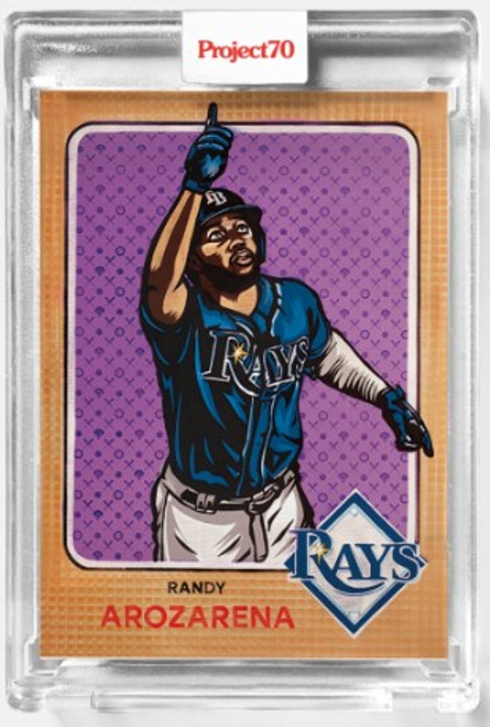 Topps Project 70 Randy Arozarena #264 by Blake Jamieson (PRE-SALE)