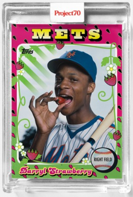 Topps Project 70 Darryl Stawberry #267 by Claw Money (PRE-SALE)