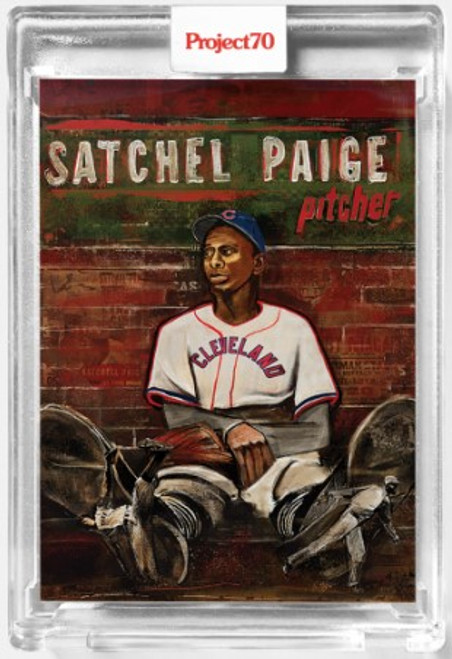 Topps Project 70 Satchel Paige #310 by Andrew Thiele (PRE-SALE)