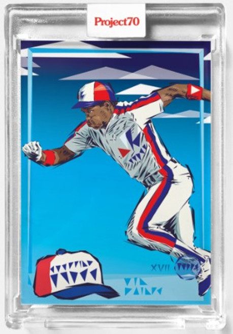 Topps Project 70 Tim Raines #315 by Naturel (PRE-SALE)