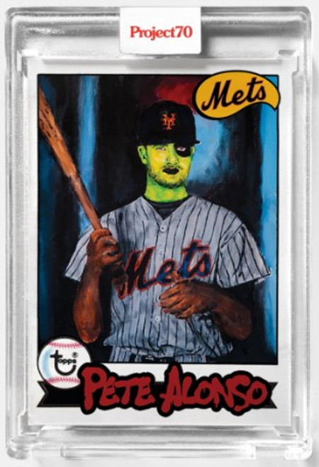 Project70 1967 Pete Alonso by Keith Shore Base Card : Gumstick Studios