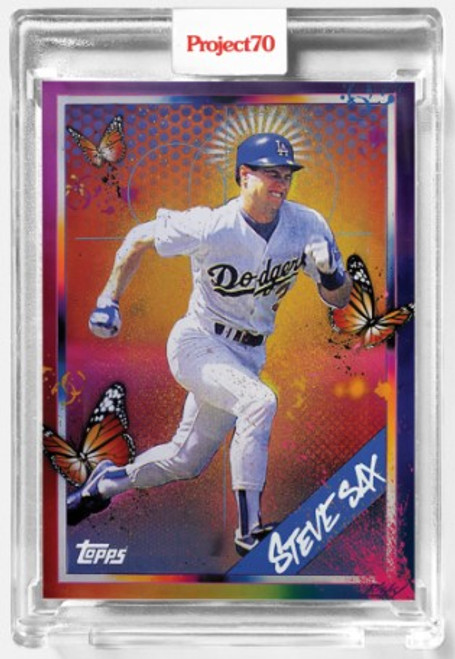 Topps Project 70 Steve Sax #319 by RISK (PRE-SALE)