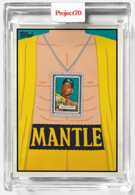 Topps Project 70 Mickey Mantle #321 by Keith Shore (PRE-SALE)