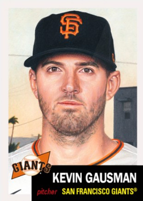 Topps Living Set - Card #427 - Kevin Gausman (Pre-Sale)