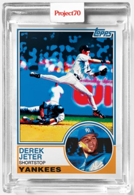 Topps Project 70 Derek Jeter #334 by Matt McCormick (PRE-SALE)